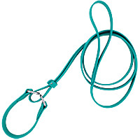 BioThane Sighthound-Style Solid-Color Martingale Leash